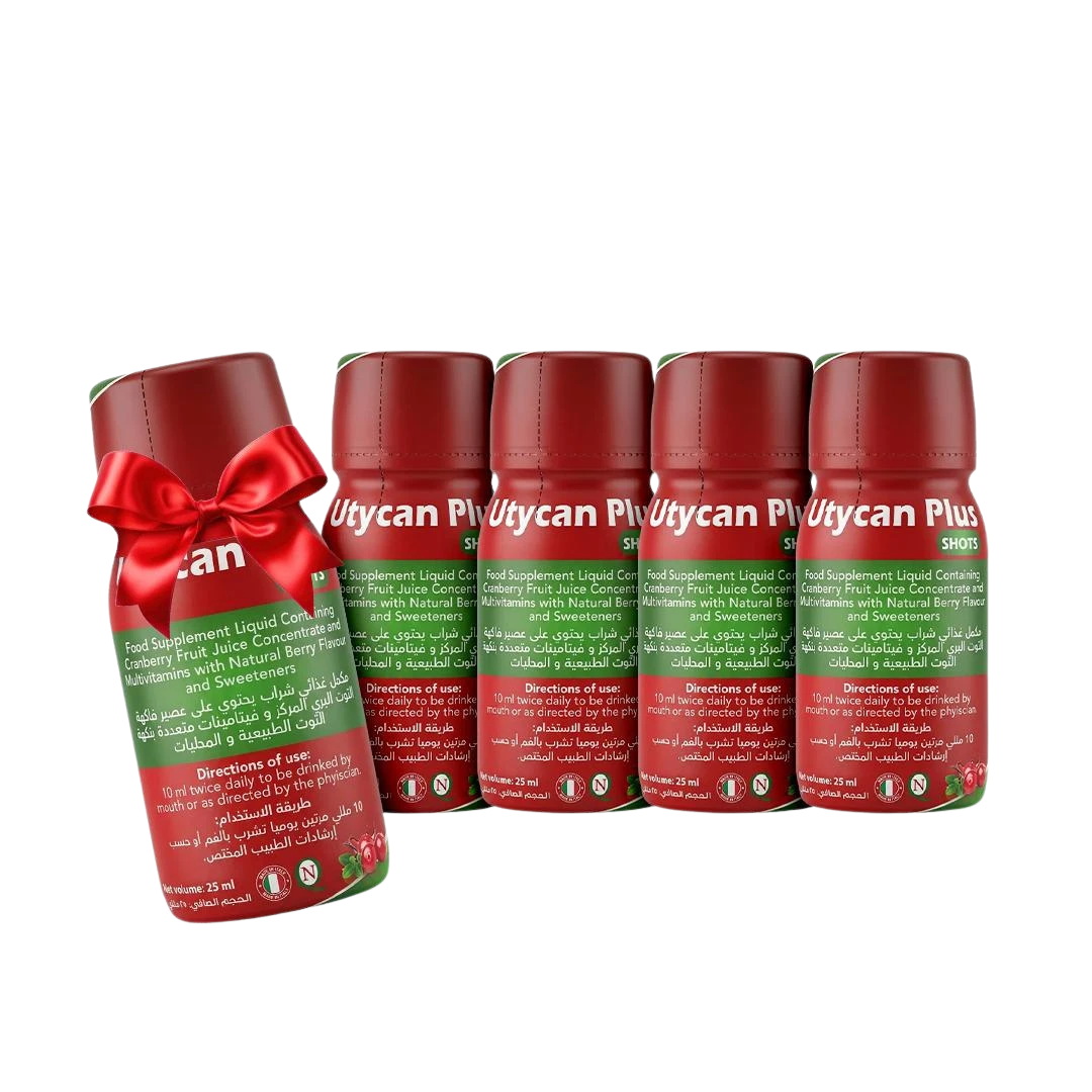 Utycan Plus Shots - يوتيكان بلس شوتس 4 + 1
