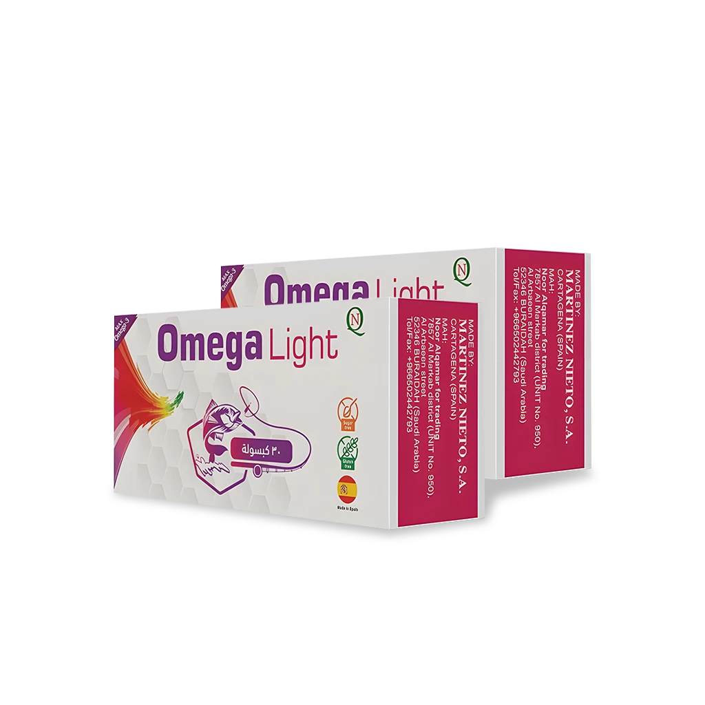 اوميجالايت 30 كبسولة - Omega Light capsule