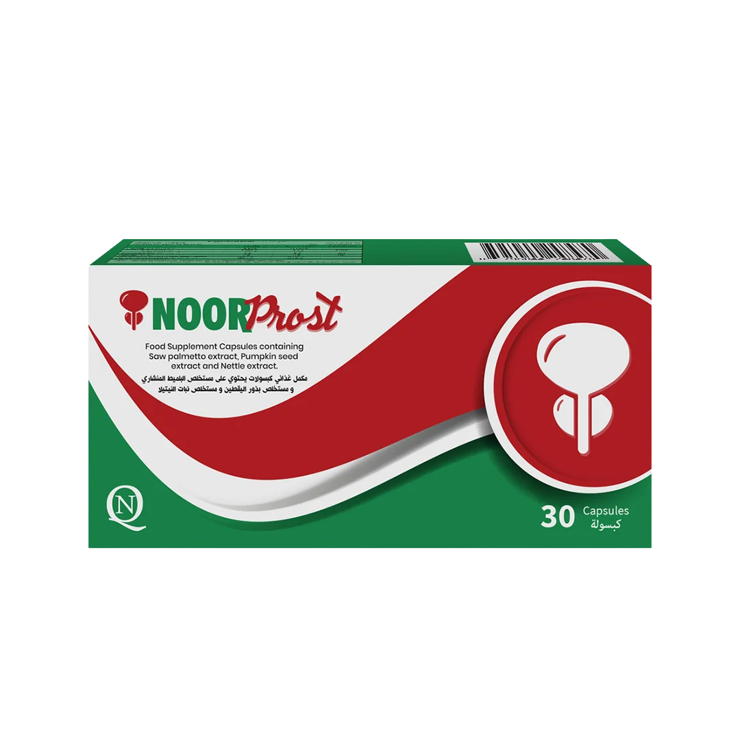 نوربروست 30 كبسولة - Noorprost 30 capsule