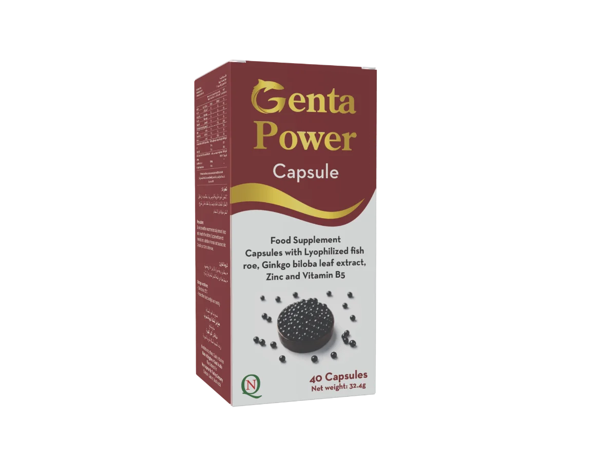 جينتا باور كبسولات | Genta Power