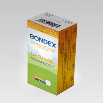 بونديكس (60 قرص للمضغ) Bondex