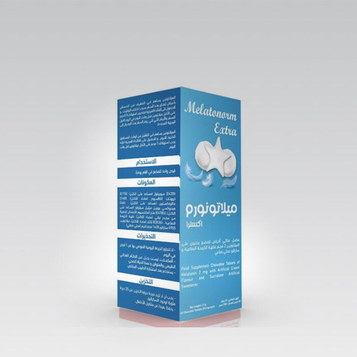 ميلاتونورم إكسترا - Melatonorm Extra ميلاتونورم إكسترا - Melatonorm Extra