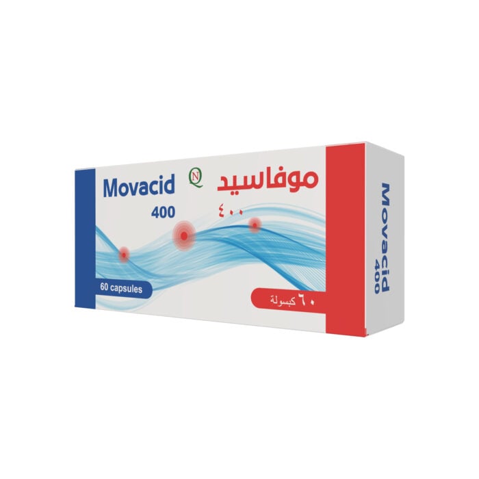 Movacid 400 (60 Capsules) 1