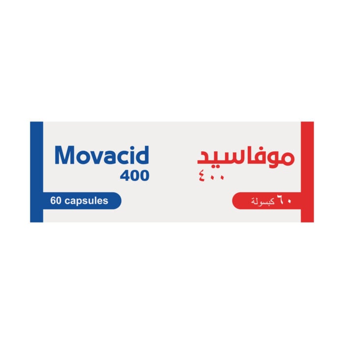 Movacid 400 (60 Capsules) 4