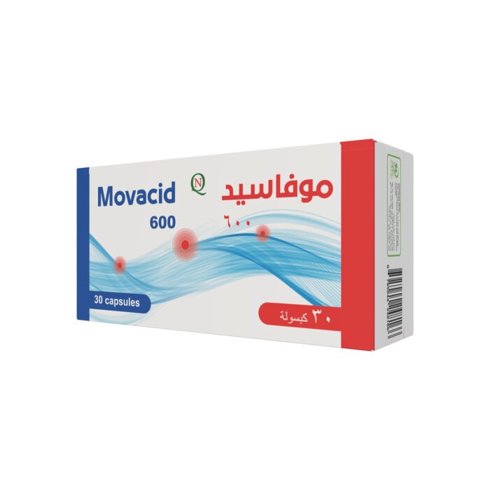 Movacid 600 (30 Capsules) 1