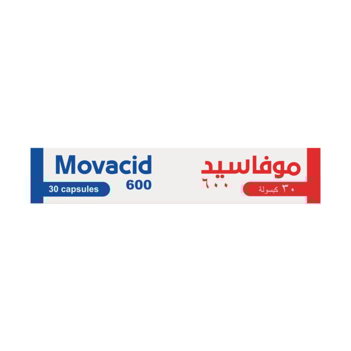 Movacid 600 (30 Capsules) 4