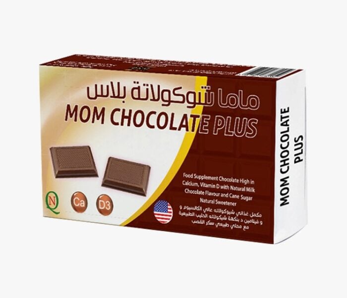 Mom Chocolate Plus: Chocolate Enriched with Calcium and Vitamin D (30 Pieces) Mom Chocolate Plus: Chocolate Enriched with Calcium and Vitamin D (30 Pieces)