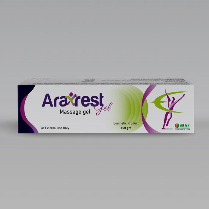 اراكس (ريست مساج جيل) AraxRest Massage Gel اراكس (ريست مساج جيل) AraxRest Massage Gel