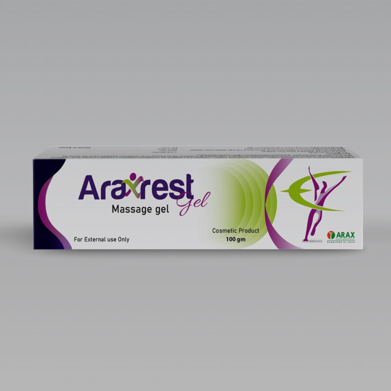 اراكس (ريست مساج جيل) AraxRest Massage Gel