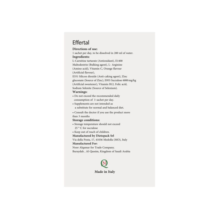 Effertal 30 sachet -4