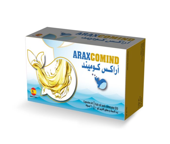 اراكس كوميند 30 كبسولة Araxcomind