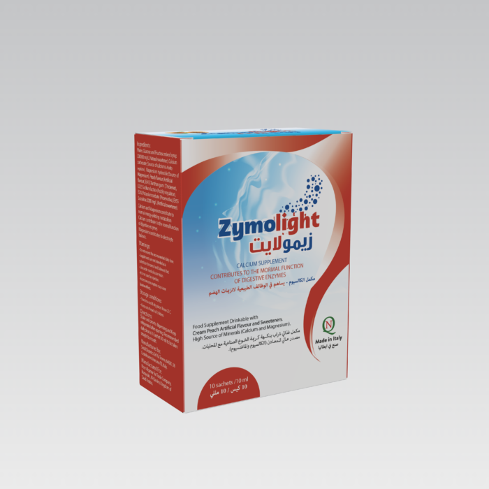 زيمولايت (10 أكياس شرب مستحلب للحموضة) - ZYMOLIGHT