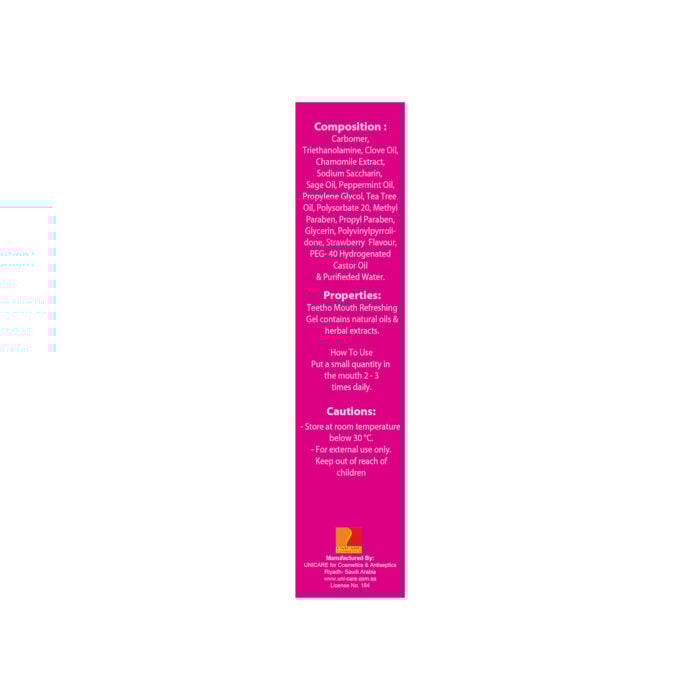 Teetho teething gel -4