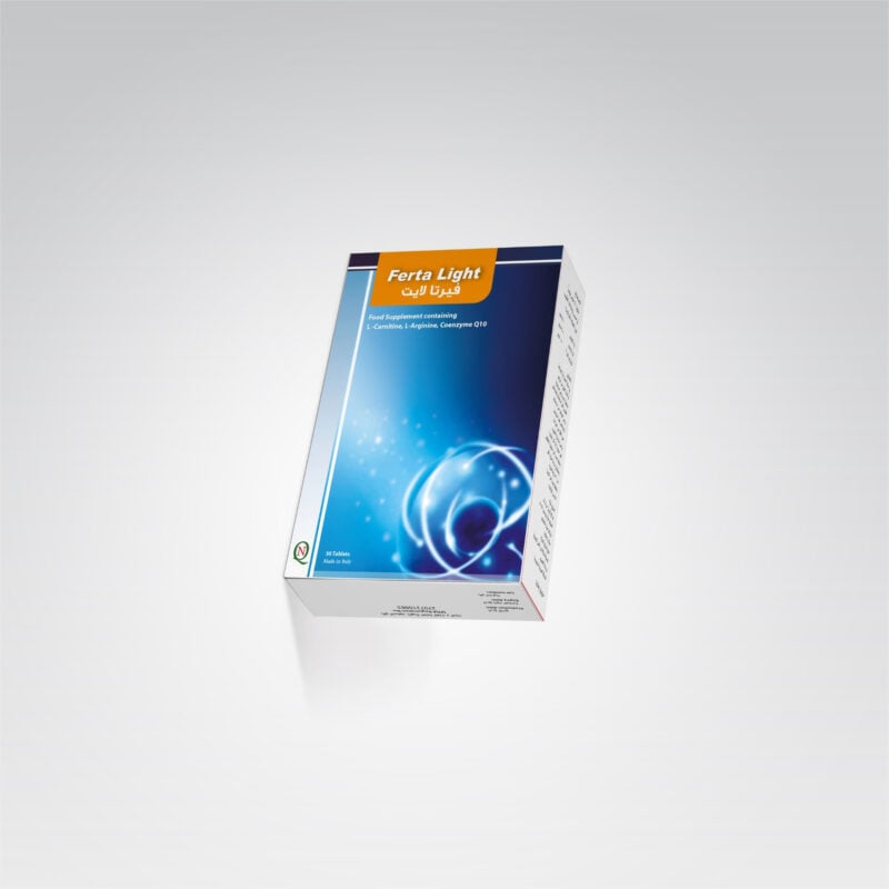 Ferta light: The Secret to Fat Burning and Energy Boosting (30 Tablets)