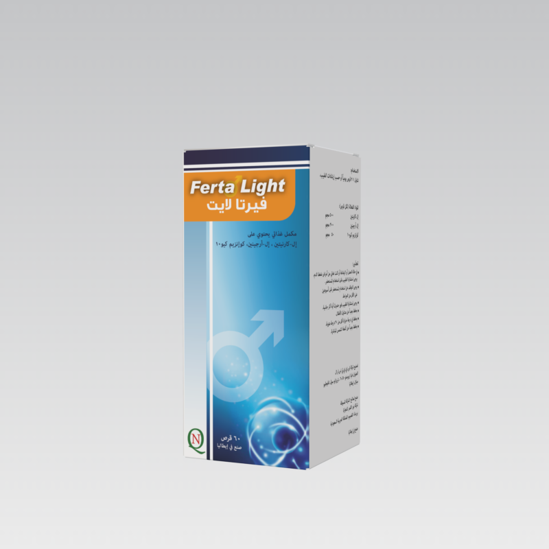 Fertalight (60 Tablets) - For Women