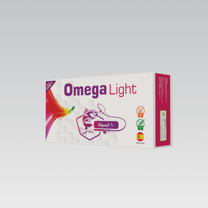اوميجا لايت (60 كبسولة) Omegalight اوميجا لايت (60 كبسولة) Omegalight
