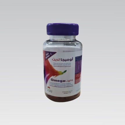 OMEGA-light_chewable اوميجا لايت (حلوى جيلاتينية قابلة للمضع)