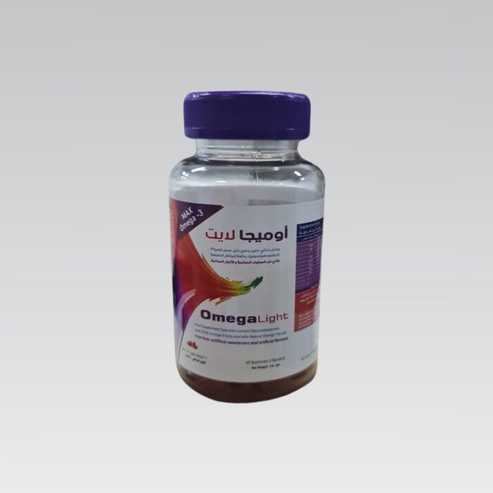 OMEGA-light_chewable اوميجا لايت (حلوى جيلاتينية قابلة للمضع) OMEGA-light_chewable اوميجا لايت (حلوى جيلاتينية قابلة للمضع)