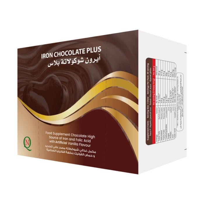 Iron Chocolate Plus 1