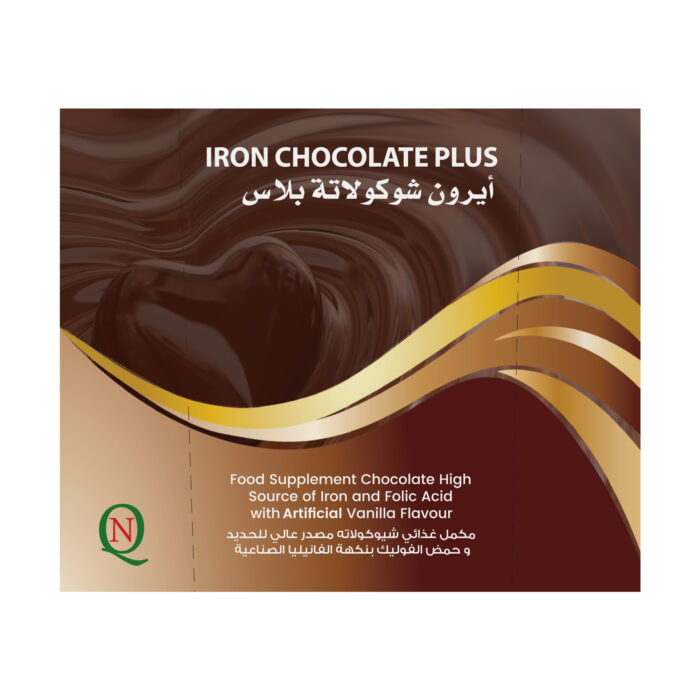 Iron Chocolate Plus 4