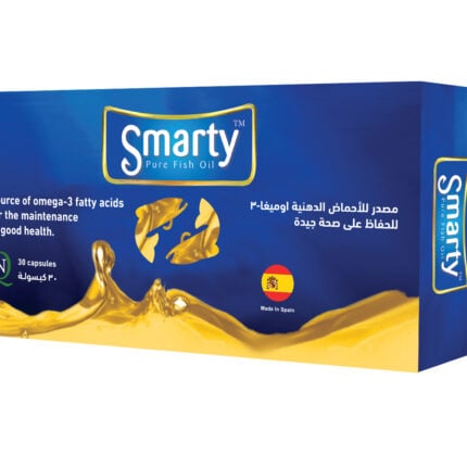 Smarty 30 Capsules Omega-3