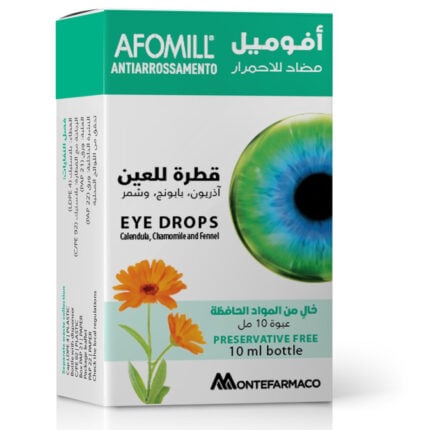 Afomil antiarrossamento 10 ml eye drop