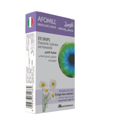 Afomil rinferscante lenitivo 10single dose eye drop